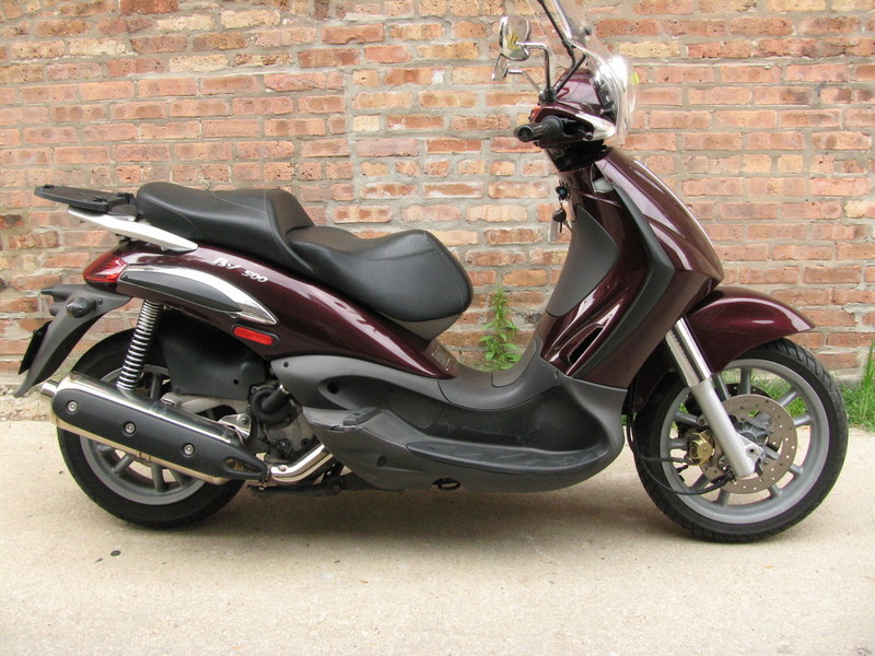 Picture of Piaggio Beverly 500 IE